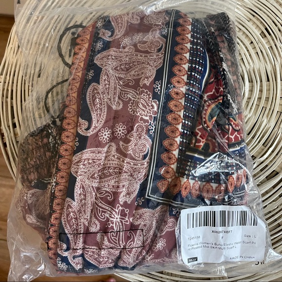 BOHO Skirt - Picture 3 of 4